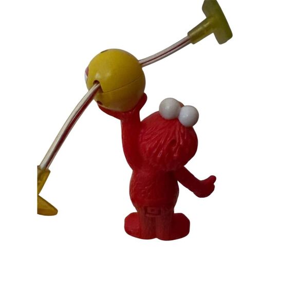 Vintage Sesame Street Elmo SeaWorld Light Spinner Toy Collectible - Picture 7 of 7